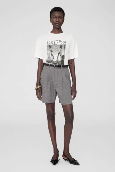 ANINE BING ANINE BING LOUIS TEE BING TOUR IN IVORY