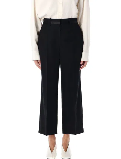 ANINE BING ANINE BING LOUISA BLACK TROUSERS