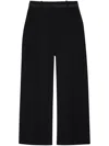 Anine Bing Black Louisa Wool Trousers In Black