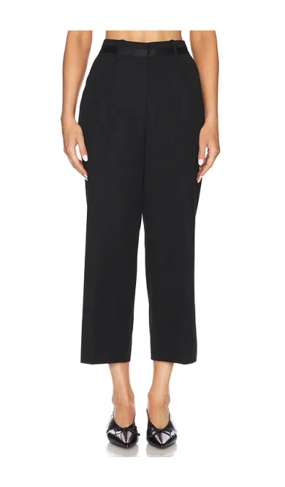 Anine Bing Louisa Trouser In Black