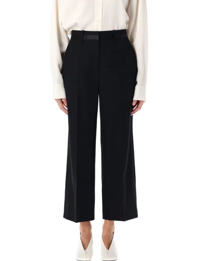Anine Bing Black Smocking Pant