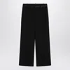 Anine Bing Black Louisa Wool Trousers In Black