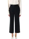 Anine Bing Louisa Trousers In Black