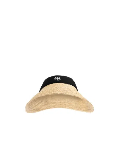 Anine Bing Love Sun Hat In Metallic