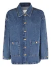 Anine Bing Luca Denim Jacket