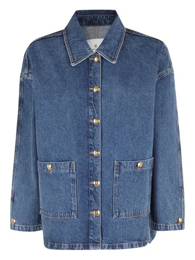 Anine Bing Luca Denim Jacket