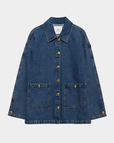 ANINE BING LUCA DENIM JACKET