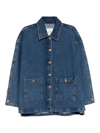 ANINE BING LUCA DENIM JACKET