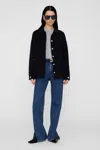 Anine Bing Luca Jacket - Black Cashmere Blend S