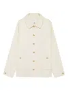 Anine Bing Wool And Cashmere Jacket With Long Sleeves