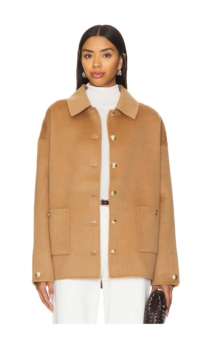 Anine Bing Luca Jacket In 카멜