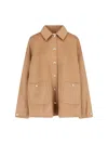 Anine Bing Luca Jacket Brown In Brown