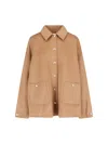 Anine Bing Luca Jacket Brown In Brown