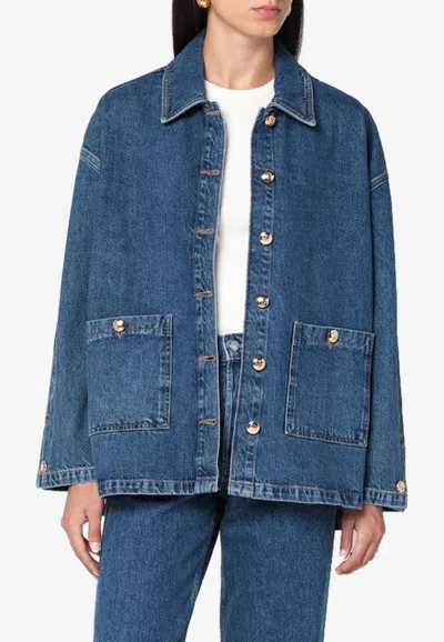 ANINE BING LUNA DENIM JACKET