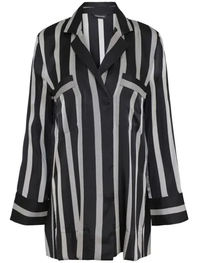 ANINE BING LYNETTE BLOUSE