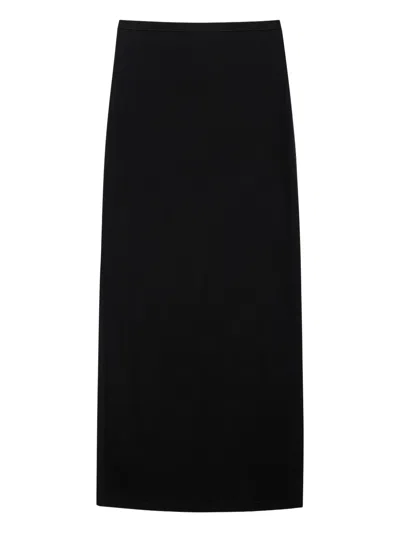 Anine Bing Lynn Skirt In Black