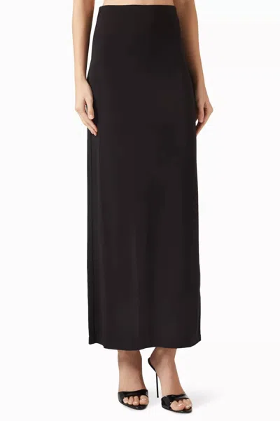 Anine Bing Lynn Skirt In Black