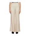 ANINE BING LYRA HIGH-RISE CASUAL PANTS