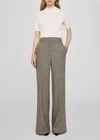 Anine Bing Lyra Trouser In Mini Houndstooth In Multi