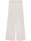 ANINE BING LYRA WIDE-LEG TROUSERS