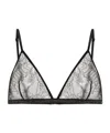 ANINE BING MADDY FLORAL-LACE BRA