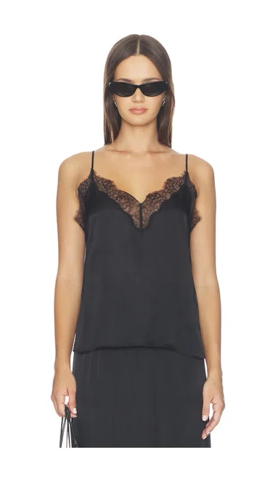 Anine Bing Mael Camisole In Black