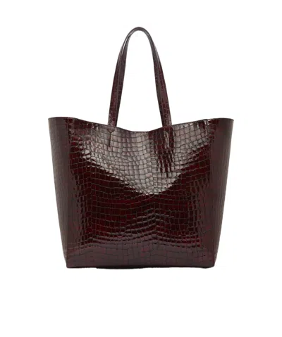 Anine Bing Magnetic Buckle Shoulder Bag