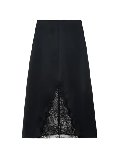 Anine Bing Malou Skirt In Black