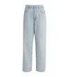 Anine Bing Manon High-rise Straight Jeans