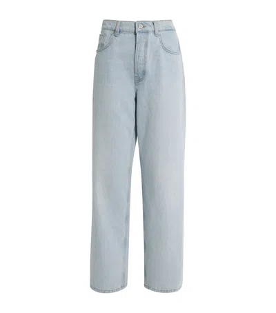 Anine Bing Manon High-rise Straight Jeans
