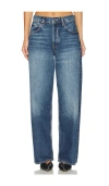 Anine Bing Manon Jean In Mazarine Blue In Blue