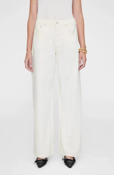 Anine Bing Manon Jean In White