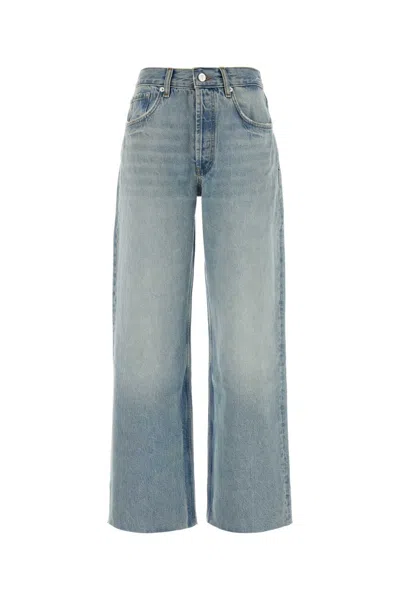 Anine Bing Denim Jeans In Blue