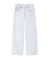 Anine Bing Denim Wide-leg Jeans In Blue
