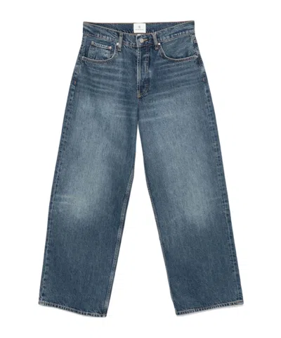 Anine Bing Fritz Jean In Baltic Blue