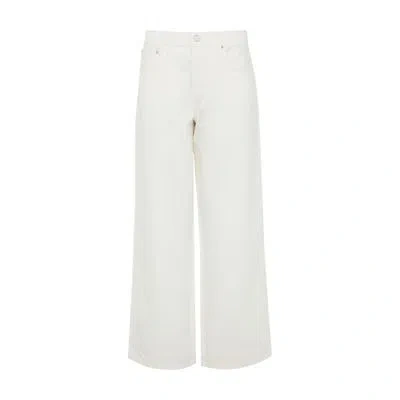 Anine Bing Manon Jeans In Beige