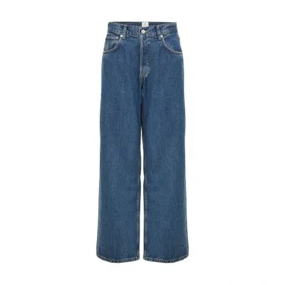 Anine Bing Manon Jeans In Blue