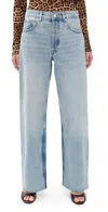 Anine Bing Manon Jeans Light Blue In Blue