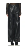 Anine Bing Manon Pant In Black