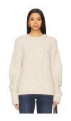 Anine Bing Marisol Sweater In 浅燕麦色