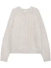 Anine Bing Marisol Sweater In Neutrals