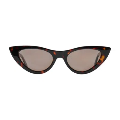 Anine Bing Marsais Sunglasses In Brown