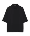 Anine Bing Mary Button-up Shirt In Black