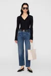 Anine Bing Matheo Cardigan - Black Xs