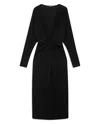 Anine Bing Mathilde Dress In Black