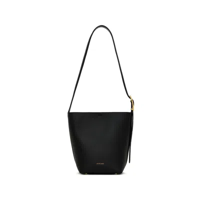 Anine Bing Medium Elly Bucket Bag In Black