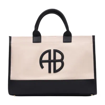 Anine Bing Medium Lara Shopper Bag In Black