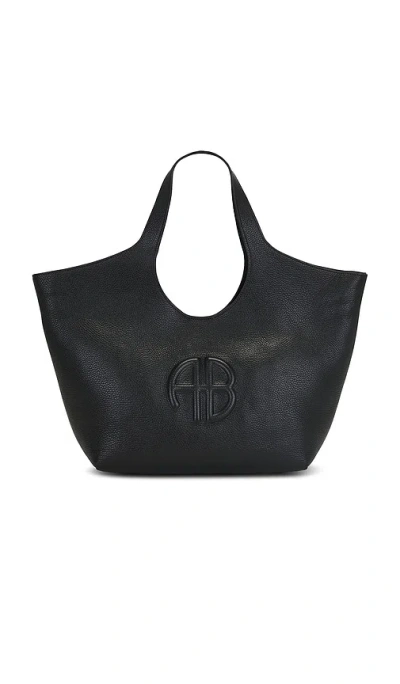 Anine Bing Lili Medium Tote In Black