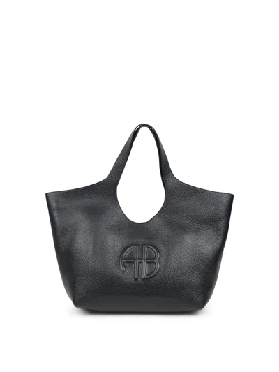 Anine Bing Medium Lili Tote Bag In Black