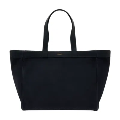 Anine Bing Medium Rio Shopper Bag In Black
